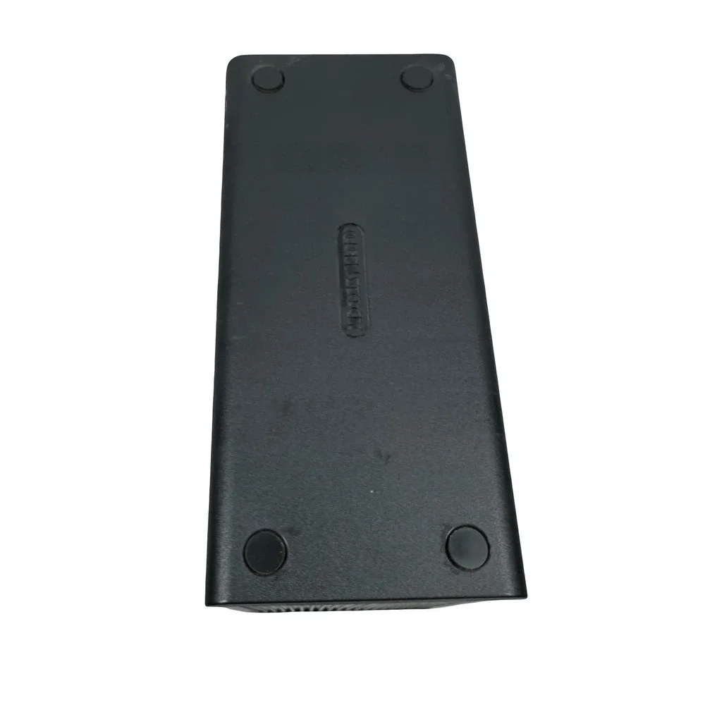 Openstock Black Plastic Double‎ Column 40 Cassette Storage Rack Stackable Media